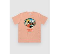 The Dudes Inner World Seasonal T-Shirt rose XXL