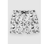 The Dudes Occult Boardshort blanc M