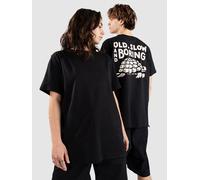 The Dudes Old Slow Boring T-Shirt noir M