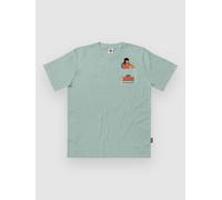 The Dudes Pocket Climber T-Shirt vert XXL