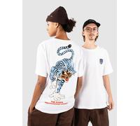 The Dudes Tiger Bear Blue T-Shirt blanc XXL