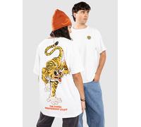 The Dudes Tiger Bear T-Shirt blanc S