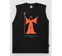The Dudes Warlock Classic Sleeveless T-Shirt noir S