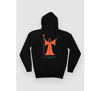 The Dudes Warlock Efd Classic Sweat à capuche noir S