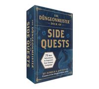 The Düngeonmeister Deck of Side Quests: 75 Mini Adventures to Empower Your Fantasy Campaign