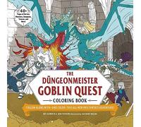 The Dungeonmeister Goblin Quest Coloring Book by Jon Taylor Jon Taylor (Auteur)