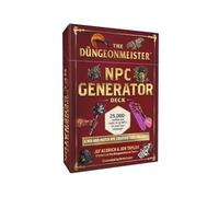 The Düngeonmeister NPC Generator Deck: A Mix-and-Match NPC Creation Tool for RPGs