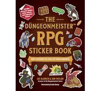 The Düngeonmeister Rpg Sticker Book