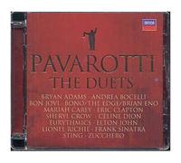 Luciano Pavarotti The Duets (CD) Album