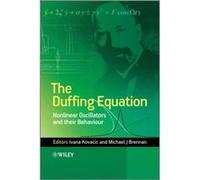 The Duffing Equation by Ivana Kovacic Hardcover Book Ivana Kovacic (Auteur)