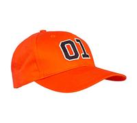 The Dukes of Hazzard 01 Casquette de baseball réglable Orange, Orange, Adult Adjustable