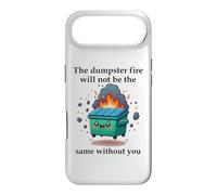 The Dumpster Fire Will Not Be The Same Without You Coworker Coque pour iPhone Air