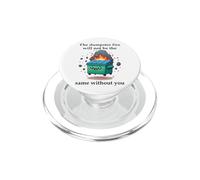 The Dumpster Fire Will Not Be The Same Without You Coworker PopSockets PopGrip pour MagSafe