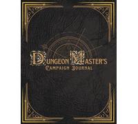 The Dungeon Master's Campaign Journal: DM Campaign Planner & Organizer Workbook System for D&D, Pathfinder & TTRPGs - Session, NPC & Story Arc Tracking