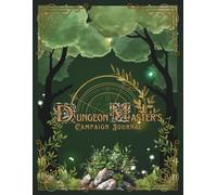 The Dungeon Master's Campaign Journal (Fae Edition): DM Campaign Planner & Organizer Workbook System for D&D, Pathfinder & TTRPGs - Session, NPC & Story Arc Tracking