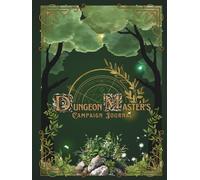 The Dungeon Master's Campaign Journal (Fae Edition): DM Campaign Planner & Organizer Workbook System for D&D, Pathfinder & TTRPGs - Session, NPC & Story Arc Tracking