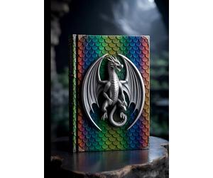 The Dungeon Master's Desk: A Premium Hardcover Journal: A 200-Page Dotted Grid World-Builder's Tome for Campaigns, Encounters, and Epic Stories. The Ultimate Gift for Game Masters and RPG Storytellers