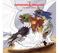 The Dungeons & Dragons Coloring Book: 80 Adventurous Line Drawings