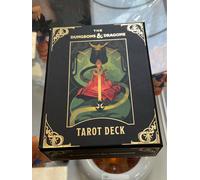 The Dungeons & Dragons Tarot Deck