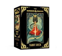 Le Tarot Donjons & Dragons – Jeu de 78 cartes et guide – Wizards of the Coast