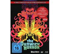 The Dunwich Horror-4-Disc Collector's Edition Nr.18 (Blu-Ray + DVD + 2 Audio CDs) -Limitiertes Mediabook Auf 333 Stück, Cover C [Import]