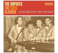 The Duprees - The Coed Albums: You Belong To Me / Have You Heard [Cd]