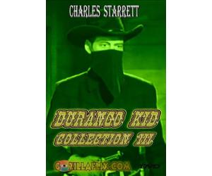 The Durango Kid Collection III ~ 10 Westerns ~ Streets of Ghost Town (1950) Snake River Desperadoes (1951) Bonanza Town (1951) Laramie Mountains (1952) Rough, Tough West, The (1952) Return Of The Durango Kid, The (1945) Blazing The Western Trail (1945) Texas Panhandle (1945) Roaring Rangers (1946) Gunning For Vengeance (1946)