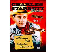 The Durango Kid/Lawless Plainsmen (Charles Starrett Western Double Feature Volume 1)