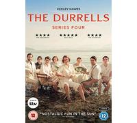 The Durrells Series 4 [DVD] [2019] [Standard.]