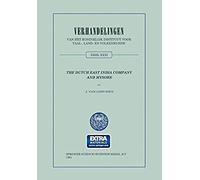 The Dutch East India Company And Mysore, 1762-1790