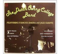 The Dutch Swing College Band - The Dutch Swing College Band Featuring Famous American Jazz Giants [LP]