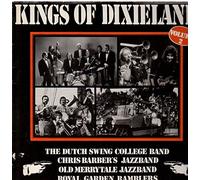 The Dutch Swing, Crhis Barber's, etc. - Various - Kings Of Dixieland Volume 2 - Intercord - 66 146 2