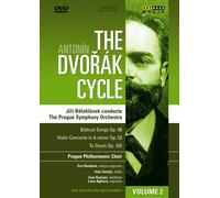 The Dvorak Cycle - Volume 2 (DVD) Lucia Popp Mischa Maisky Ivan Kusnjer