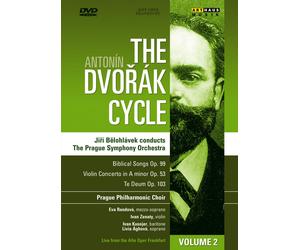 The Dvorak Cycle - Volume 2 (DVD) Lucia Popp Mischa Maisky Ivan Kusnjer