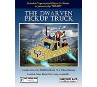 The Dwarven Pickup Truck