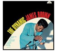 The Dynamic James Brown Vinyle Rouge