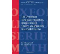 The Dynamical Yang-Baxter Equation, Representation Theory, And Quantum Integrable Systems