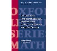 The Dynamical Yang-Baxter Equation, Representation Theory, And Quantum Integrable Systems