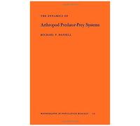 The Dynamics Of Arthopod Predator-Prey Systems