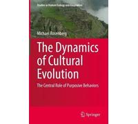The Dynamics Of Cultural Evolution