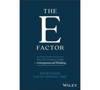 The E Factor - David Gibson - John Wiley amp Sons Inc - Livre en Anglais - Hardback David GibsonDavid Gibson (Auteur)