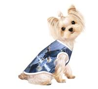 The Eagle Flying on The Lake Chemise pour petit chien, douce et respirante, convient pour les petits animaux de compagnie