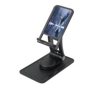 The Eagle Flying on The Lake Support de téléphone réglable pour iPhone et tous les téléphones, rotation à 360°, pliable intégré, base carrée