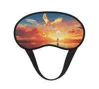 The Eagle Flying Ultimate Masque pour les yeux pour dormir, doux et confortable, masque relaxant sans pression nocturne.