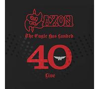 Saxon The Eagle Has Landed 40 Live (CD) Box Set