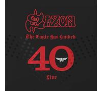 Saxon The Eagle Has Landed 40 Live (CD) Box Set