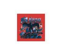 Saxon – Eagle Has Landed Pt.2 – 2LP Vinyle rouge translucide Édition limitée (Import)