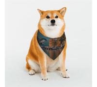 The Eagle On The Lake Bandanas pour chiens de petite, moyenne et grande taille, doux et confortable pour garçons et filles, idéal pour les animaux de compagnie