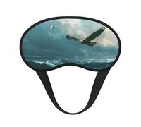 The Eagle Soaring Masque pour les yeux ultime pour dormir, masque doux et confortable, masque relaxant sans pression nocturne.