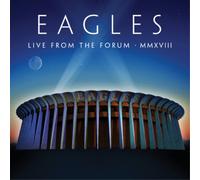 The Eagles – Live From The Forum MMXVIII – Coffret 2CD + Blu-ray (Digipack) – Rhino